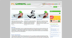 Desktop Screenshot of pcthreat.com