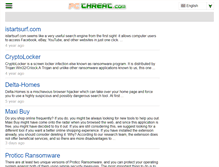 Tablet Screenshot of pcthreat.com
